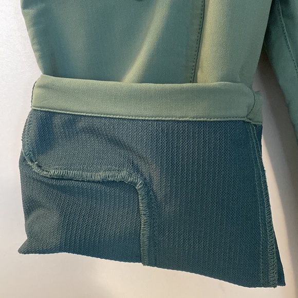 Columbia cropped hiking pants Size XS moss green - Picture 5 of 5